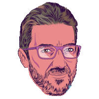 All The Way Dj Sticker by Joe