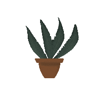 Plants Fern Sticker