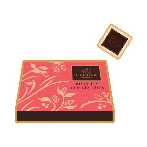 Chocolate Dessert Sticker by GODIVA