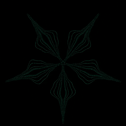 Flower Fisheye GIF by Achiloid