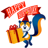 Happy Birthday Sticker by DBS Bank Ltd