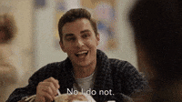 No I Do Not
