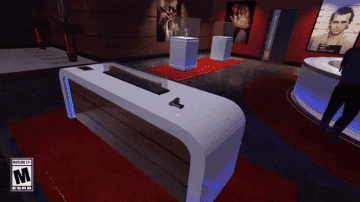 DaGoldenBoi giphygifmaker giphygifmakermobile hitman vr GIF