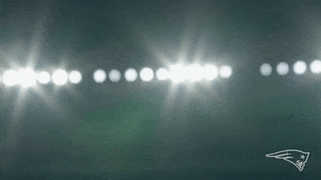 Gillette Stadium Reaction GIF by New England Patriots
