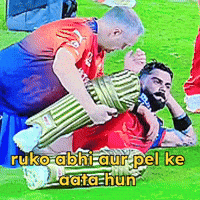 Virat Kohli Fun GIF
