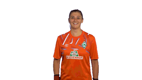 Ball Werderfrauen Sticker by SV Werder Bremen