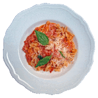 Cheese Pasta Sticker by Major Food Group