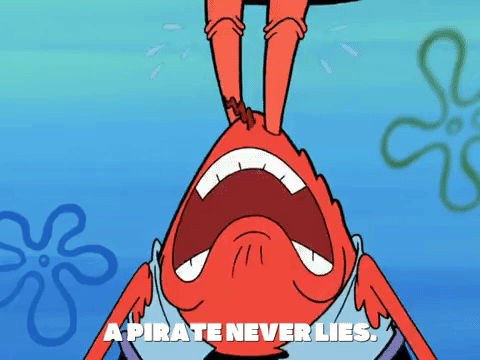 season 6 grandpappy the pirate GIF by SpongeBob SquarePants