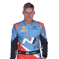 Disappointed Driver Sticker by FIA World Rally Championship