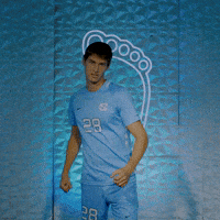 University Of North Carolina Soccer GIF by UNC Tar Heels