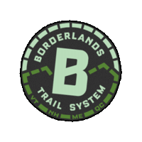 Mountain Biking Sticker by Bike Borderlands