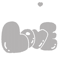 らぶ Love Sticker