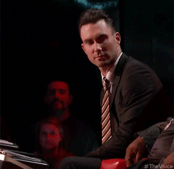 adam levine television GIF by The Voice