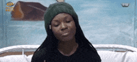 Awkward Thinking GIF by Big Brother Naija