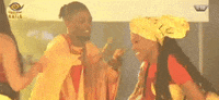 Make It Rain Dancing GIF by Big Brother Naija