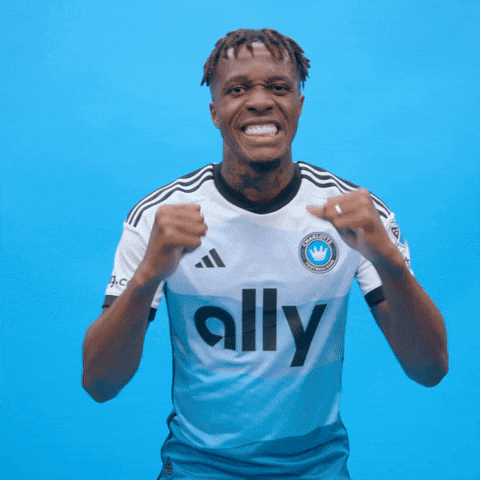 Lets Go Soccer GIF by Charlotte FC