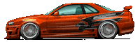 Video Game Nissan Sticker