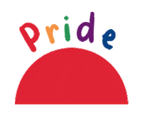 Rainbow Gay Sticker by Twinkl Parents