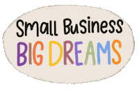 Small Business Support Sticker