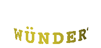 wunderBE design yellow garden wood Sticker