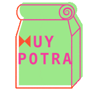Mundana Sticker by muypotra