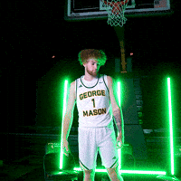George Mason Patriots GIF by George Mason Basketball
