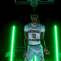 George Mason Gmu GIF by George Mason Basketball