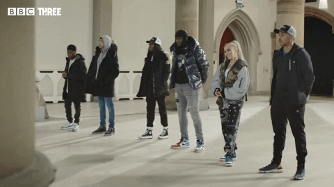 Rap Game Rappers GIF by BBC Three