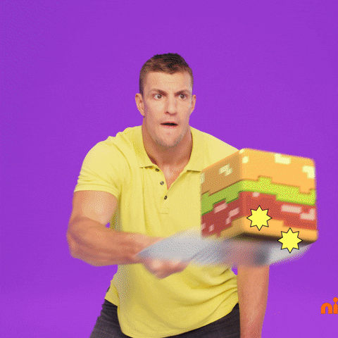 Flipping Rob Gronkowski GIF by Kids' Choice Awards