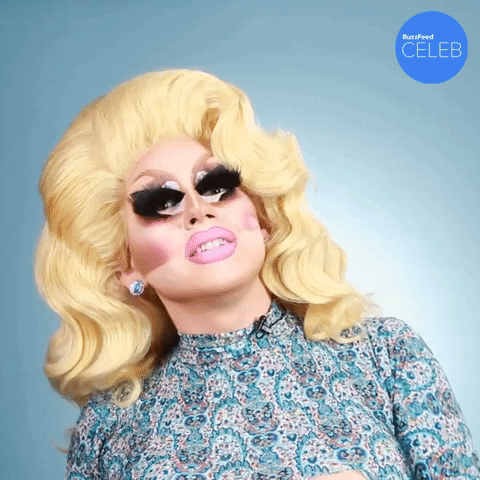 Trixie Mattel GIF by BuzzFeed
