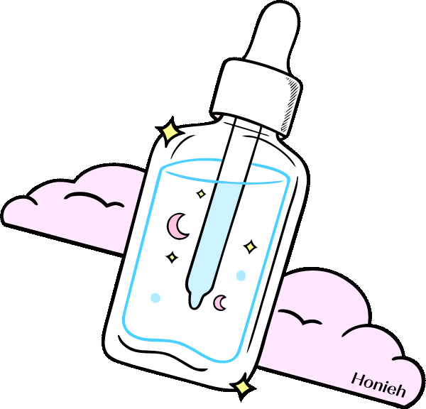 honieh giphyupload honieh honiehbeauty Sticker