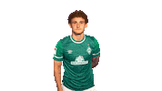 Red Card Sargent Sticker by SV Werder Bremen