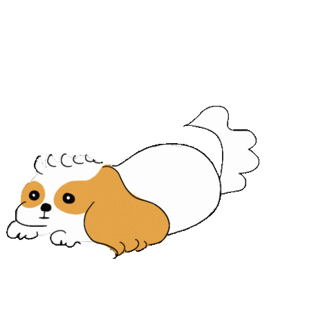Dog Cavaliers Sticker
