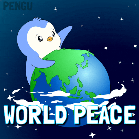 War Penguin GIF by Pudgy Penguins