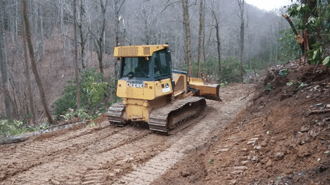 Landscaping Heavy Equipment GIF by JC Property Professionals