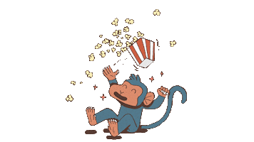 Happy Fun Sticker by La Guarimba Film Festival