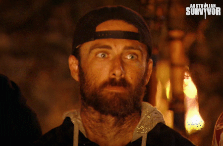 commando GIF by Australian Survivor