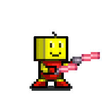 Dance 8Bit Sticker