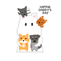 Dad Daddy Sticker by Creative Unicorn