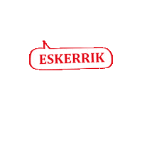 Gracias Euskara Sticker by burutü | Agencia de publicidad