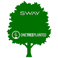 One Tree Planted Sticker by SWAY Hair Extensions