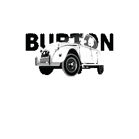 Burton2cvparts burton eend 2cv 2cvparts Sticker