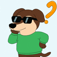 Confused Question Mark GIF by ChesterAbstract