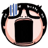 Fun What Sticker