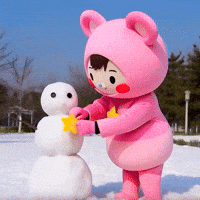 Snowman GIF