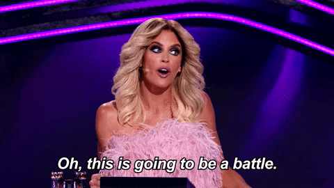 Season 6 Fight GIF by The Masked Singer