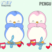 I Love You Dancing GIF by Pudgy Penguins
