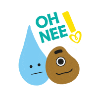 Poo Sticker by Pampers Belgium - The Netherlands