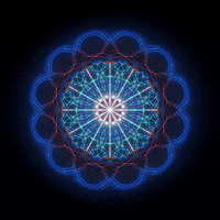 Glow New Age GIF by xponentialdesign