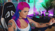 zombiunicorn dance dancing vibe sassy GIF